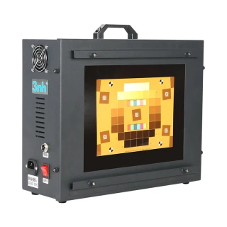 High Illuminance/Color Temperature Transmission Light Box