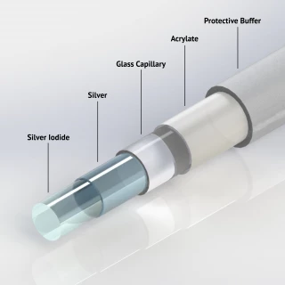 Hollow Glass Waveguides