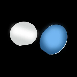 Hot Sales Infrared Silicon Narrow Bandpass Filter for Laser Wavelength Separation and Sensing Systems