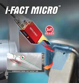 i-FACT MICRO (Arc Weld Inspection)