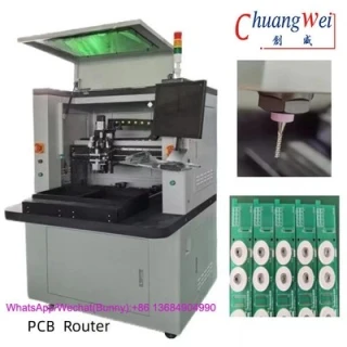 Inline or Offline PCB Router Machine PCB Depanelizer Automated Robot