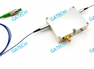 Integration Acousto-Optic Modulator
