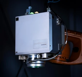 IntelliWELD II FT 3D Scan System for On-the-Fly Welding