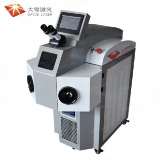 Jewelry Laser Spot Welding Machine Integrated 200-600W