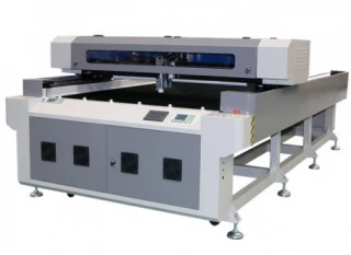 Big Size Flat Glass and 2D-3D Crystal Laser Engraving Machine