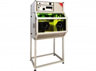 Laser Blast Cabinet