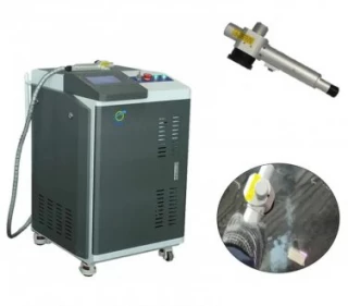 Laser Cleaning Machine Metal Rust Oxide Painting Coating Graffiti Removal Laser Machine QA-LC500