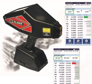 Laser-Export Handheld LIBS Analyzer ELANIK