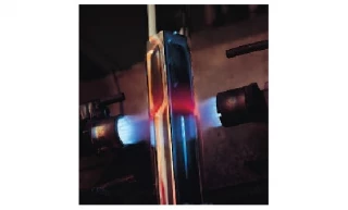 laser glass components