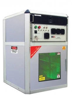 LASERTOWER Desktop Laser Marking and Engraving System (with safety enclosure)
