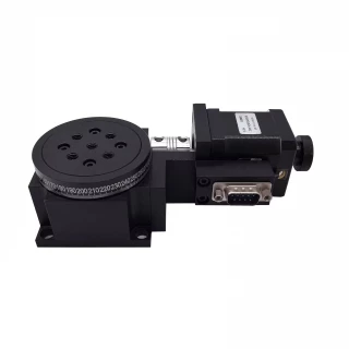 LDT-60WS: 50mm Travel, 0.02mm Repeatability, Motorized RotationStage