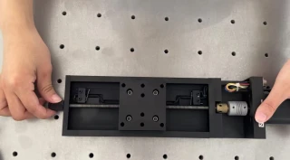 LDTDP-30JS Series Motorized Linear Translation Stage