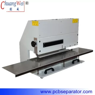 LED Pcb Depanelizer Tool, CWVC-3 Printed Circuit Board Depaneling Machine
