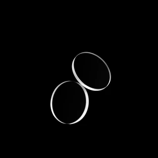 Low Fluorescence Optical Raman Grade CaF2 Calcium Fluoride Window for Precision Optics