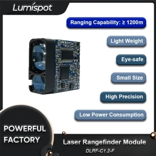 Lumispot 1.2km 905nm Laser Rangefinder Module With Good Price