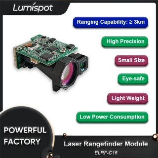 Lumispot 1535nm 3km Micro Professional Range Finder Module for Sale