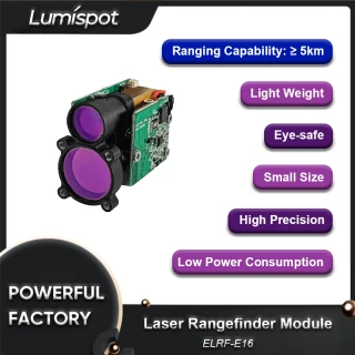 Lumispot 1535nm 5km Customizable Laser Rangefinder Module