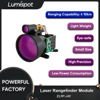 Lumispot Hot Sale 1535nm 10km Long Range Laser Rangefinder Module