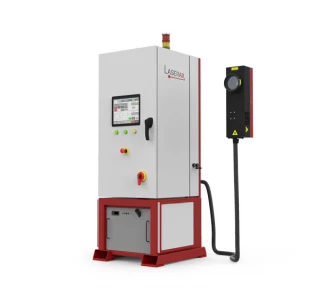 LXQ-HP Series - High Power Fiber Laser Marking and Cleaning System