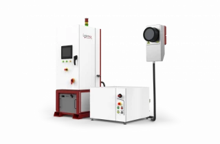 LXQ-UHP Series - Ultra High Power Fiber Laser Cleaning System