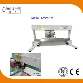 Manual V-Cut PCB Depaneling Machine with Circular and Linear Blades for Stress-Free Separation