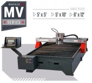 MAVERICKCNC MV Series CNC Plasma Table
