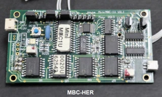 MBC-HER High Extinction Ratio Mini Modulator Bias Controller