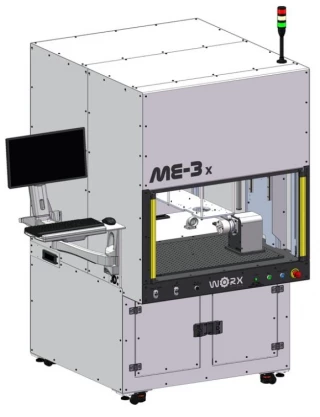 ME-3x Laser Marking Enclosure