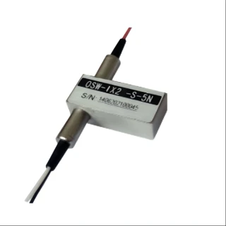 Mechanical Miniature 1×2 Optical Switch