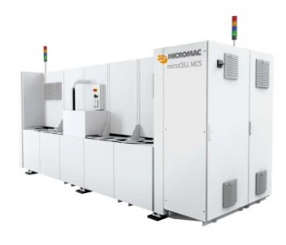microCELL MCS High Throughput Laser System with TLS Technology