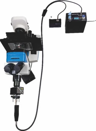 Microscopic Spectrometer