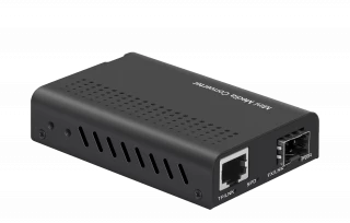 Mini Gigabit Ethernet Fiber Media Converter