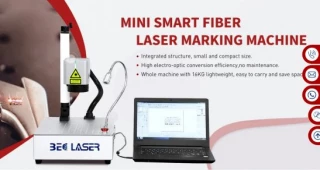 Handheld Fiber Laser Marking Machine - Smart Mini by BEC LASER