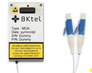 MOA: Miniaturized Telecom Optical Amplifier