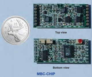 Chip Size Modulator Bias Controller