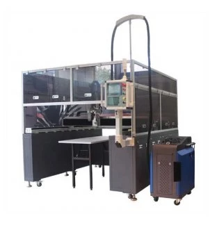 Mold Automatic Laser Cleaning Machine DPL-200W