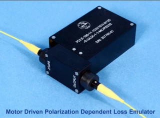 Motor Driven Polarization Dependent Loss Emulator - OEM