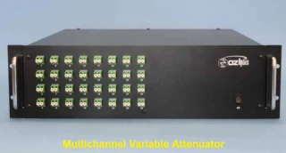 Multichannel Electrically Controlled Variable Attenuator
