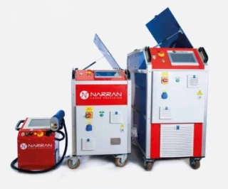 Narran ROD 1000W Pulsed Laser Cleaning System