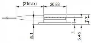 Narrow Linewidth DFB Butterfly Laser