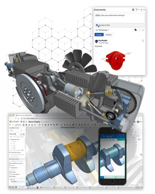 ONSHAPE Agile Product Design with Cloud-Native CAD and PDM