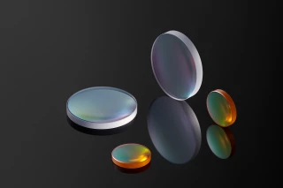 Optical Fused Silica Quartz Glass Collimating Lens