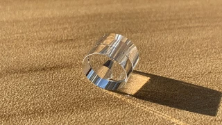 Optical-Grade Sapphire Optics with Superior Edge Quality and Custom Shapes