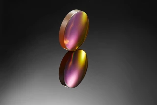 Optical Znse Zinc Selenide Laser Focus Lens with Coating