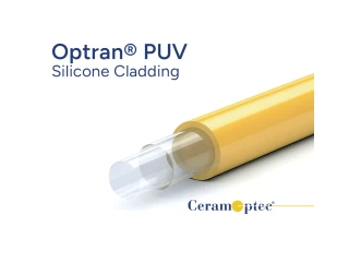 Optran® PUV – High-NA Fiber with Silicone Cladding (350-2200 nm)