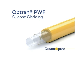 Optran® PWF – Low-OH Fiber with Silicone Cladding (350-2200 nm)