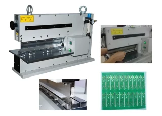 PCB Depaneling Equipment V-Cut PCB Separator with CE ISO Certification