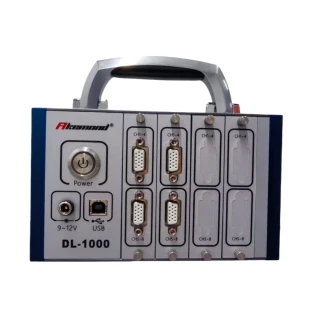 PCBA Strain Measurement Data Logger DL-1000-16C-12