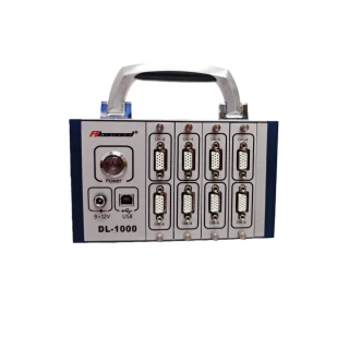 PCBA Strain Measurement Data Logger DL-1000-32C-12