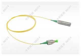 Pigtailed Aspheric Fiber Optic Collimator for Quantum Optics/ Cold Atoms